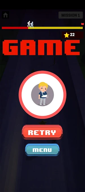Skate Rush Adventure Screenshot 1