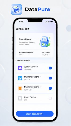 DataPure Screenshot 3