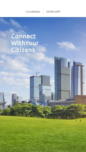 CivicMobile Demo Screenshot 0