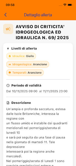 Alert Martellago Screenshot 1
