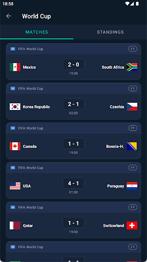 T Sports - Live Sport TV Screenshot 1