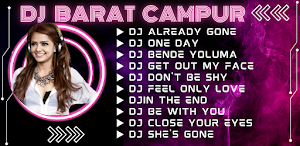 DJ Barat Full Bass Offline DJ Screenshot 1
