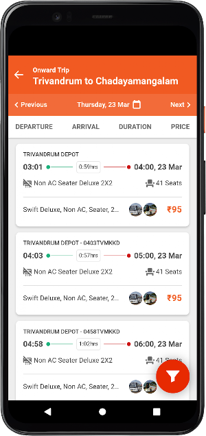 Ente KSRTC Neo-oprs Screenshot 2