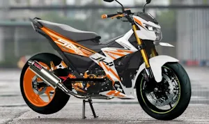 Modifikasi Satria Fu Wallpaper Screenshot 2