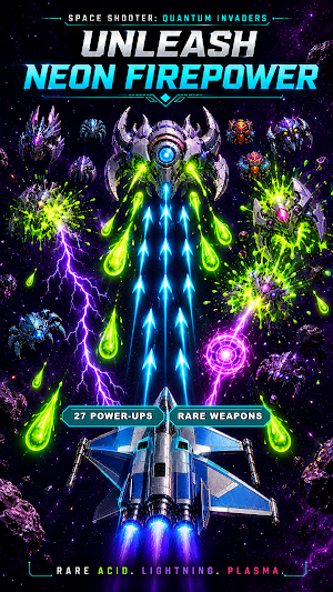 Space Shooter: Quantum Invader Screenshot 3
