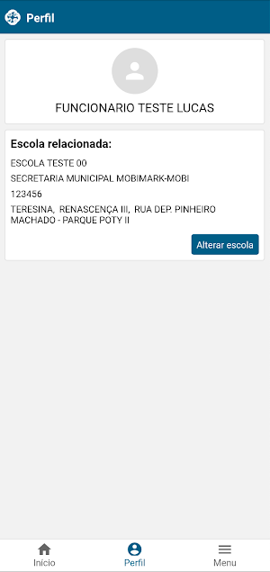 Avaliação e Monitoramento Screenshot 3