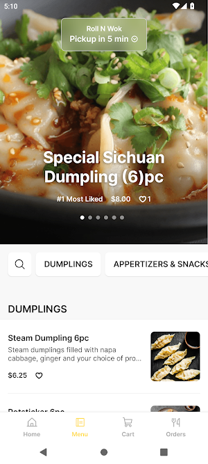 Roll N Wok Screenshot 1