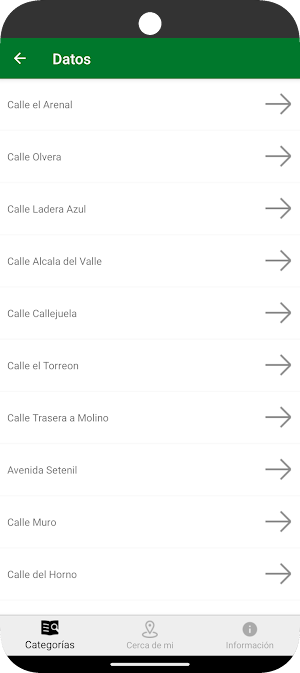 Guía Turística Torre Alháquime Screenshot 2