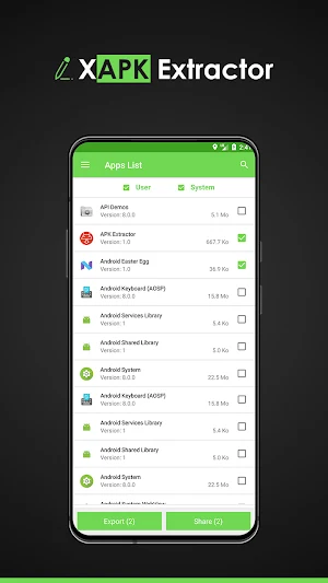 APK Installer - XAPK Extractor Screenshot 0