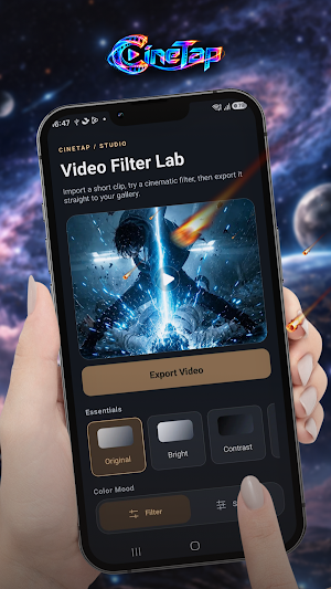 CineTap Screenshot 0