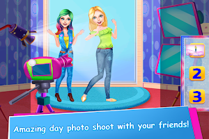Mall Girl Shopping Fun Simulator Big Sales Day Screenshot 1