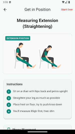 ACL Recovery Tracker Screenshot 2