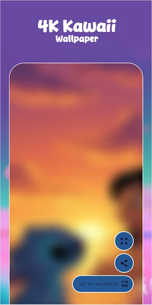 Stitch Cute Wallpaper Lilo Screenshot 3