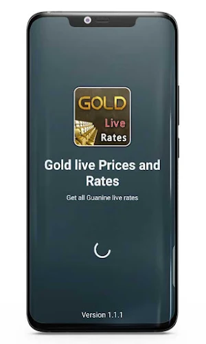 Daily Live Gold Prices & Rates Screenshot 1