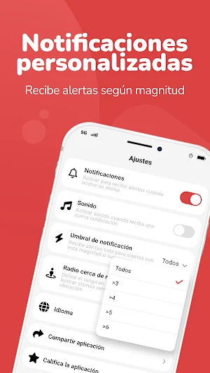 Sismos Perú - En tiempo real Screenshot 1