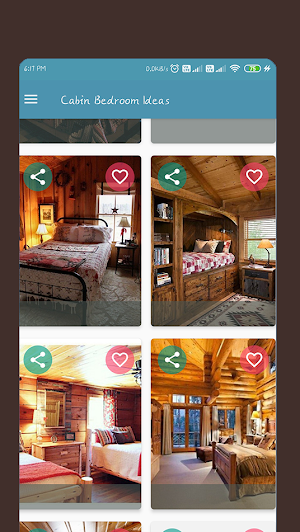 Cabin Bedroom Ideas Screenshot 3