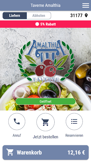 Taverne Amalthia Screenshot 0