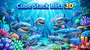 Cube Stack Blitz 3D Screenshot 3