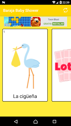 Mexican Bingo Baby Shower Screenshot 0