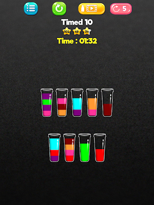Juice Liquid Sort Puzzle Screenshot 3