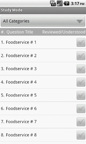 Registered Dietitian Exam Prep Screenshot 1