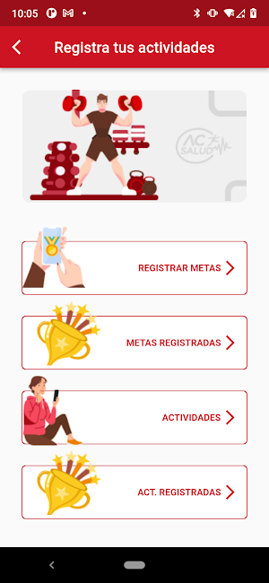 AC Salud Screenshot 3