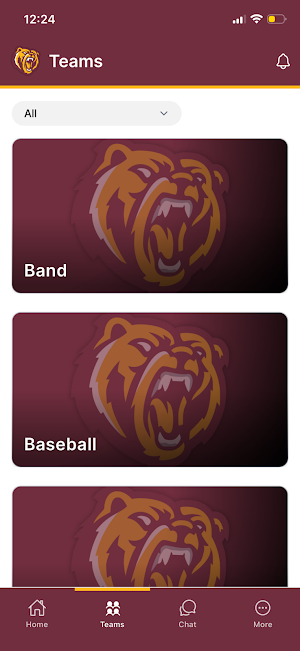 RHS Golden Bears Screenshot 1