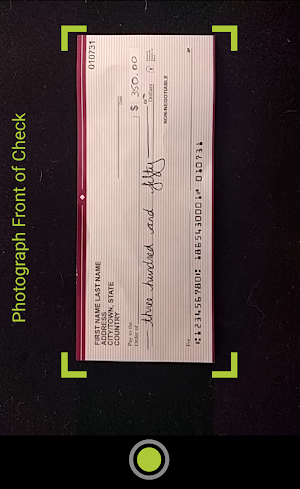 Cedar Rapids Bank Business Deposit Screenshot 1