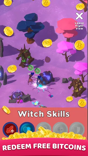 Swarm Idle Adventure BTC Screenshot 2