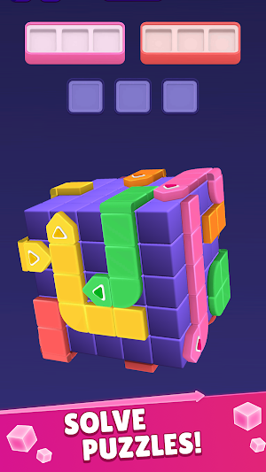 Arrow Cube Jam Screenshot 0