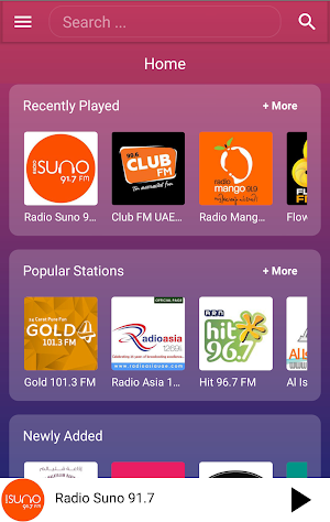 A2Z Malayalam FM Radio screenshot 1