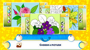 Color by Numbers - Flowers Screenshot 0
