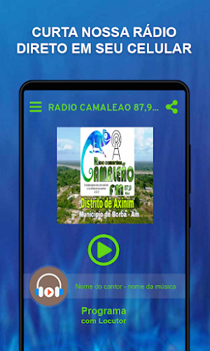 Rádio Camaleão 87,9 Screenshot 1