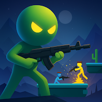 Stickman Shadow - Battle Hero