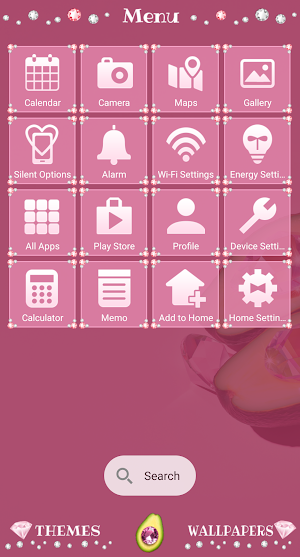 Jewel Avocado Theme +HOME Screenshot 1
