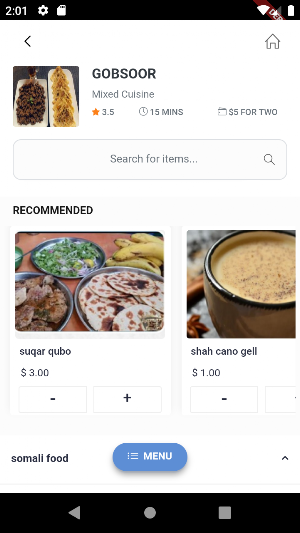 Mycunto Delivery Screenshot 2