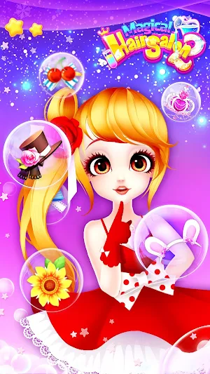 Fashion Hair Salon Games: Royal Hairstyle Screenshot 3