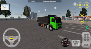 US Dumper Truck 3D Game Screenshot 1