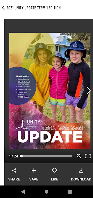 Unity College Murraylands Screenshot 2