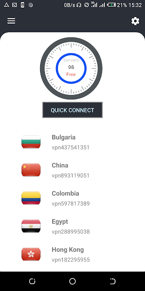 Ghost Vpn Screenshot 1