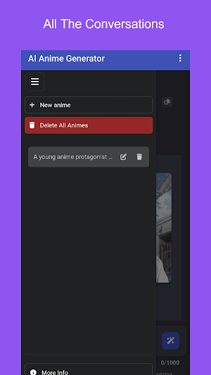 AI Anime Generator Screenshot 3