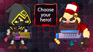 Save People: Survivor vs Robot Screenshot 3