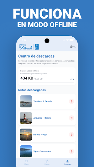 Camino del Litoral Screenshot 2
