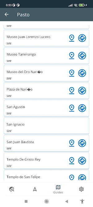 Colombia Offline Map Screenshot 3