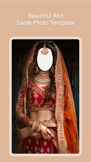 Saree phot suit - photo editor Screenshot 1