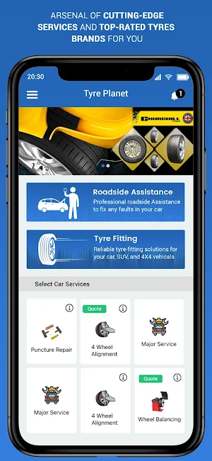Tyre Planet Ltd Screenshot 0