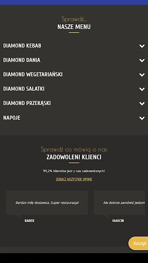 Diamond Kebab Skoczów Screenshot 3