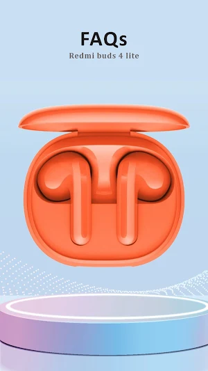 Redmi buds 4 lite App Guide Screenshot 1