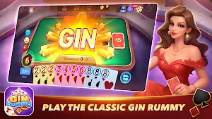 Gin Rummy ZingPlay Screenshot 0