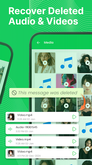 Restore Deleted Messages Screenshot 3